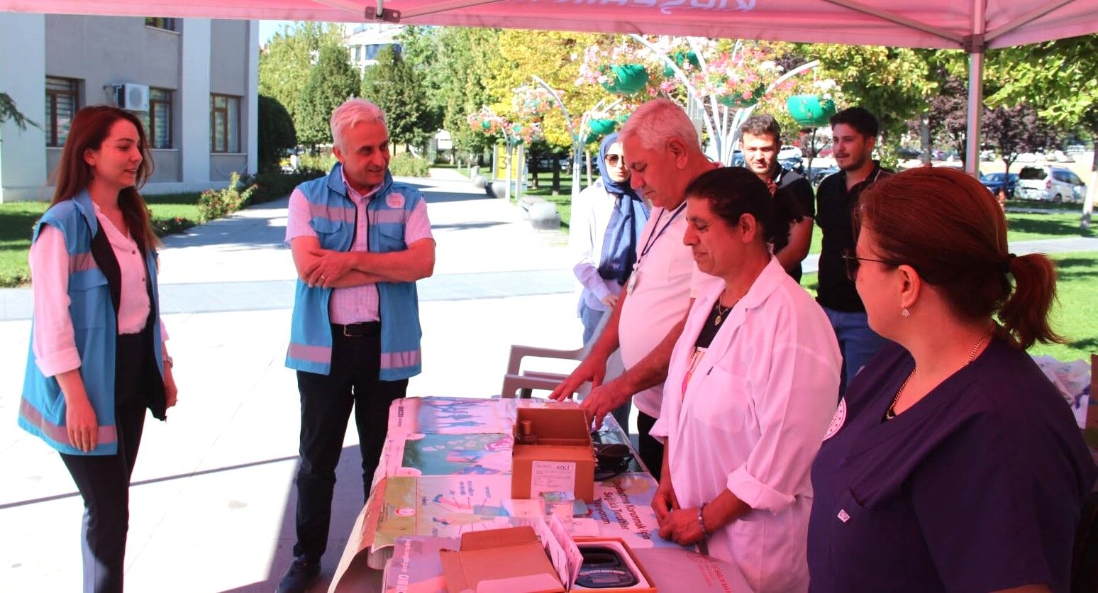 Kırşehir’de Sağlık Için Harekete Geçtiler! Kentpark’ta Farkındalık Oluşturuldu (4)