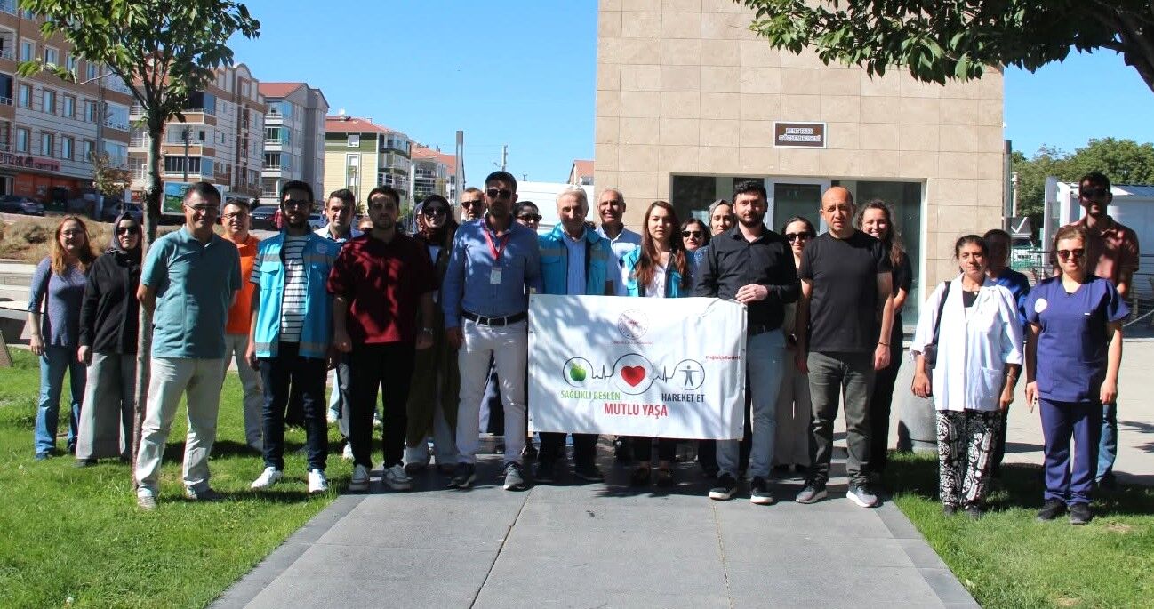 Kırşehir’de Sağlık Için Harekete Geçtiler! Kentpark’ta Farkındalık Oluşturuldu (5)