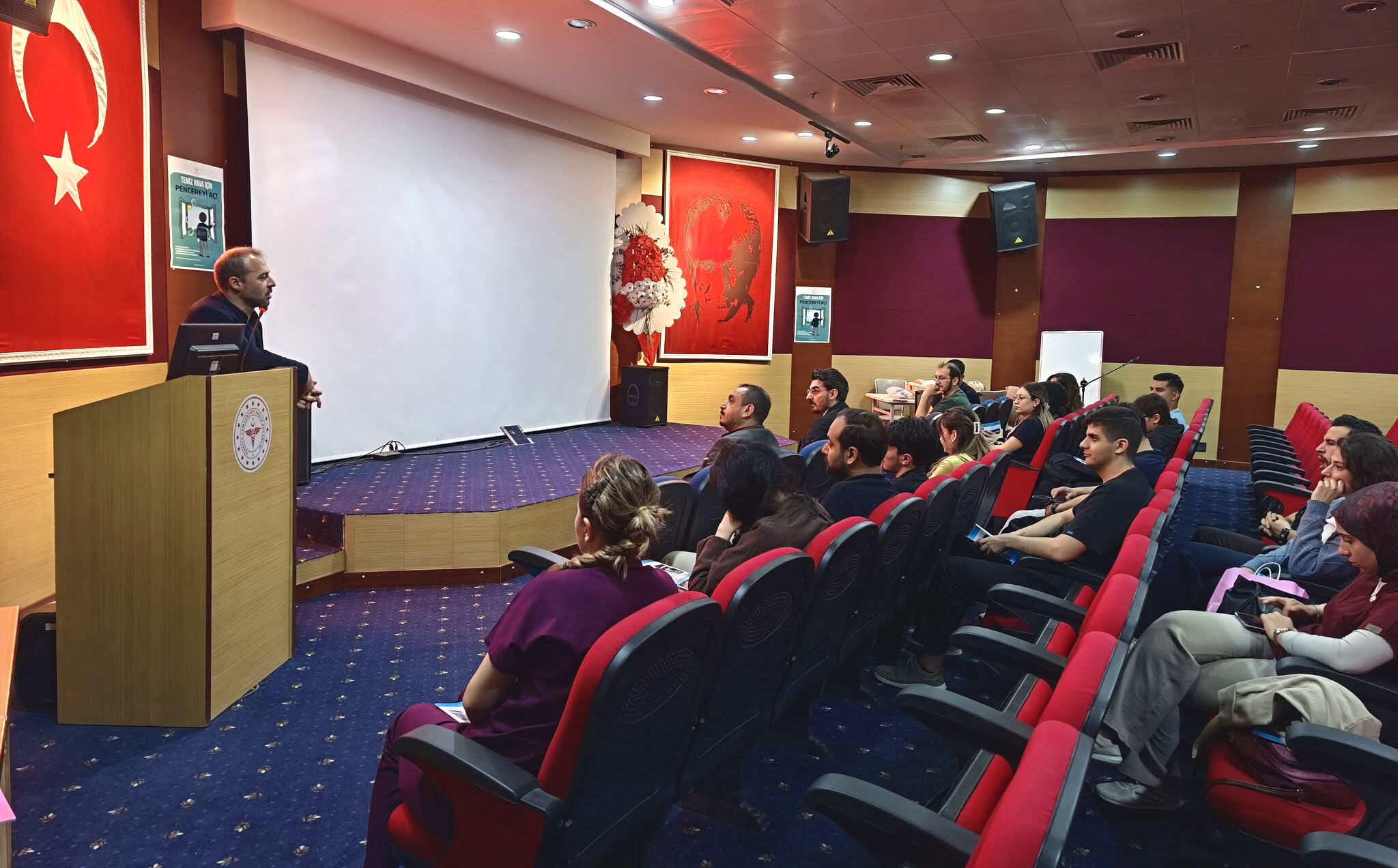 Kırşehir’de Sağlık Kadrosuna Yeni Isimler Katıldı, Görevlerine Başladılar (1)