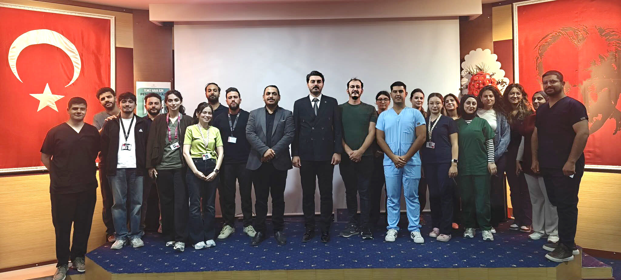 Kırşehir’de Sağlık Kadrosuna Yeni Isimler Katıldı, Görevlerine Başladılar (2)
