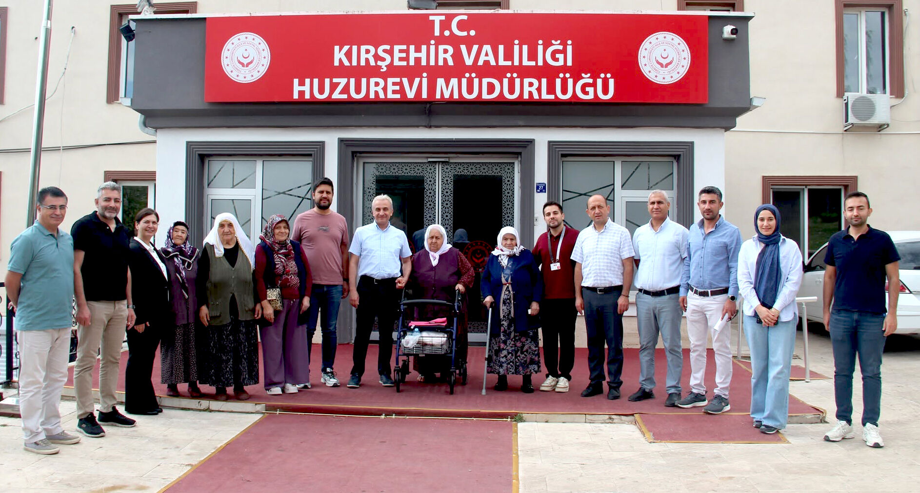Kırşehir’de “Sağlıkla Yaş Al, Sağlıklı Kal” Mesajı Verildi (1)