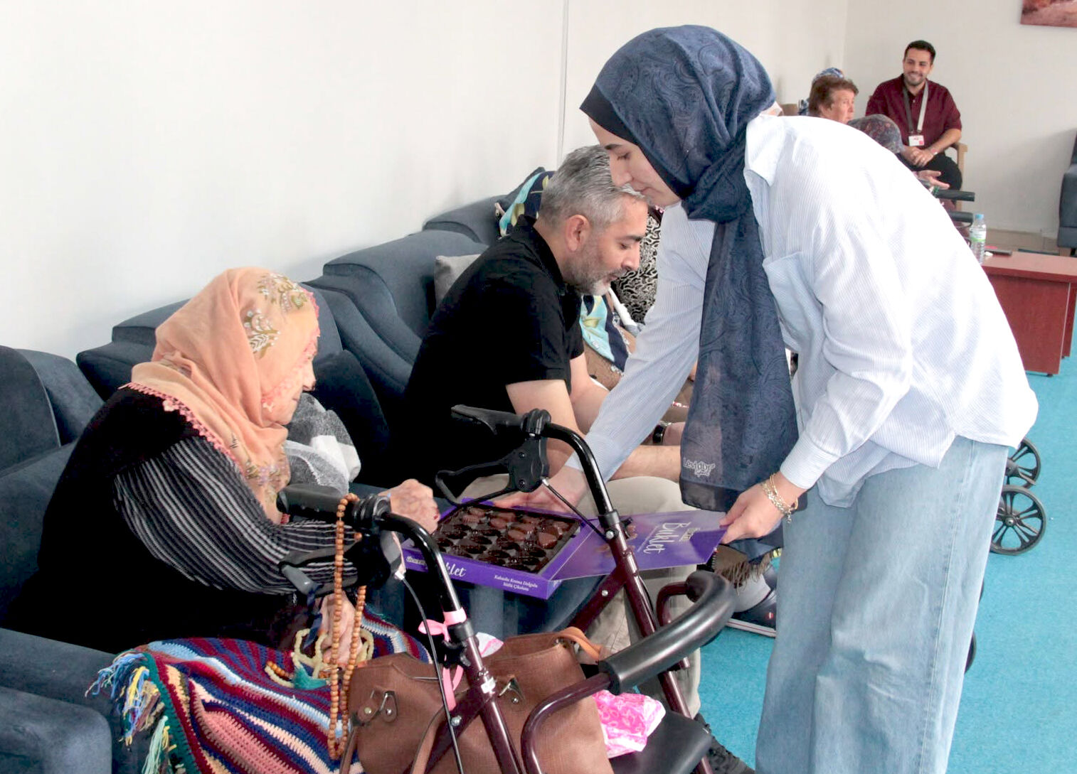 Kırşehir’de “Sağlıkla Yaş Al, Sağlıklı Kal” Mesajı Verildi (4)