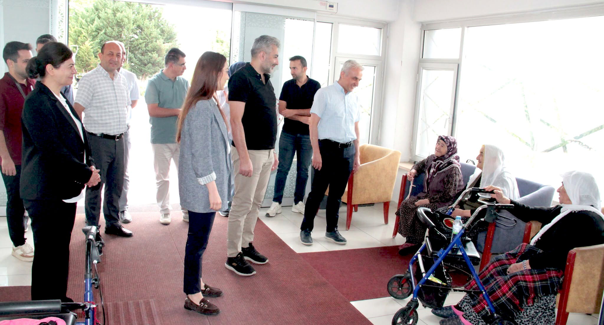 Kırşehir’de “Sağlıkla Yaş Al, Sağlıklı Kal” Mesajı Verildi (5)