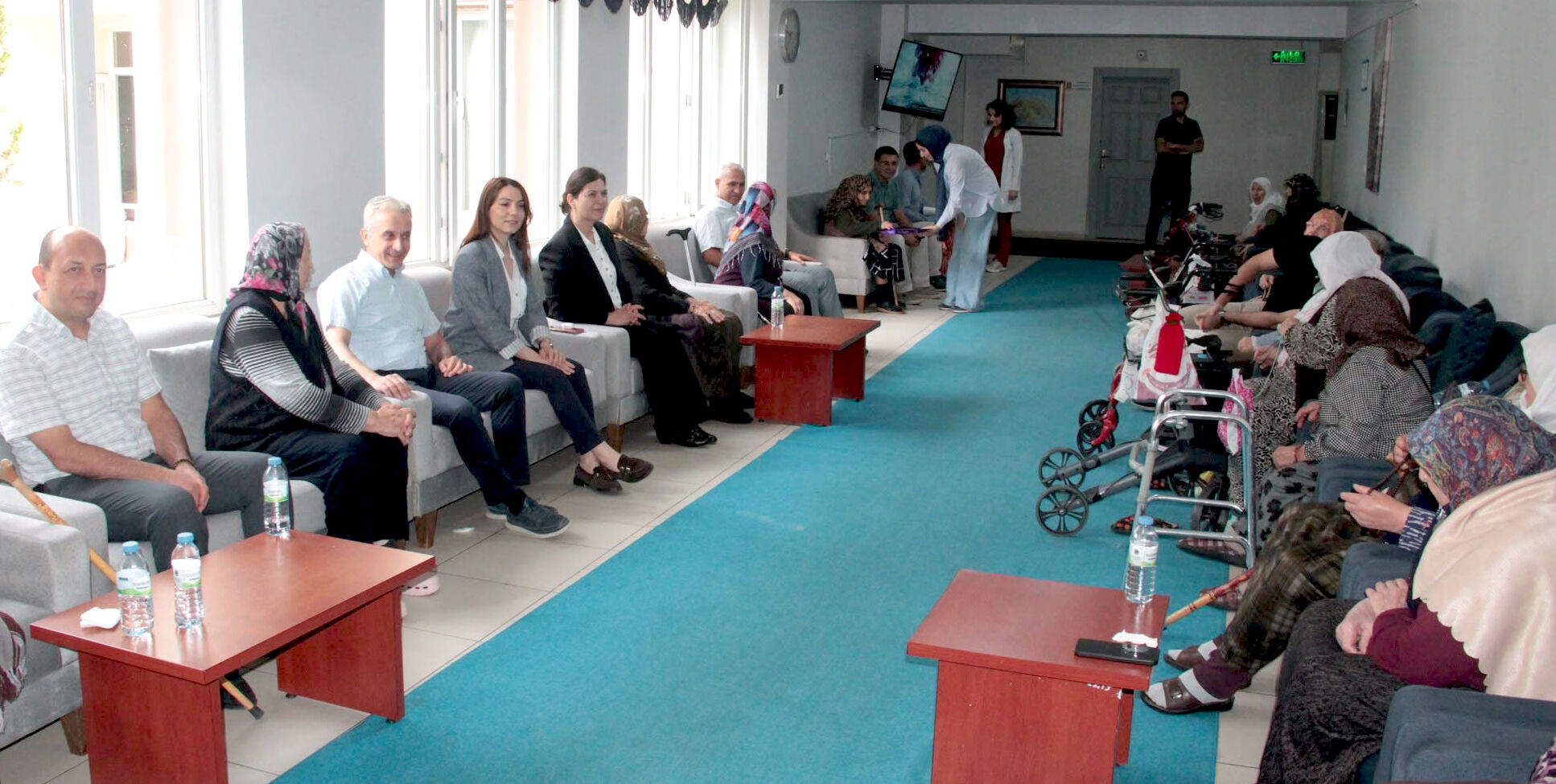 Kırşehir’de “Sağlıkla Yaş Al, Sağlıklı Kal” Mesajı Verildi (6)