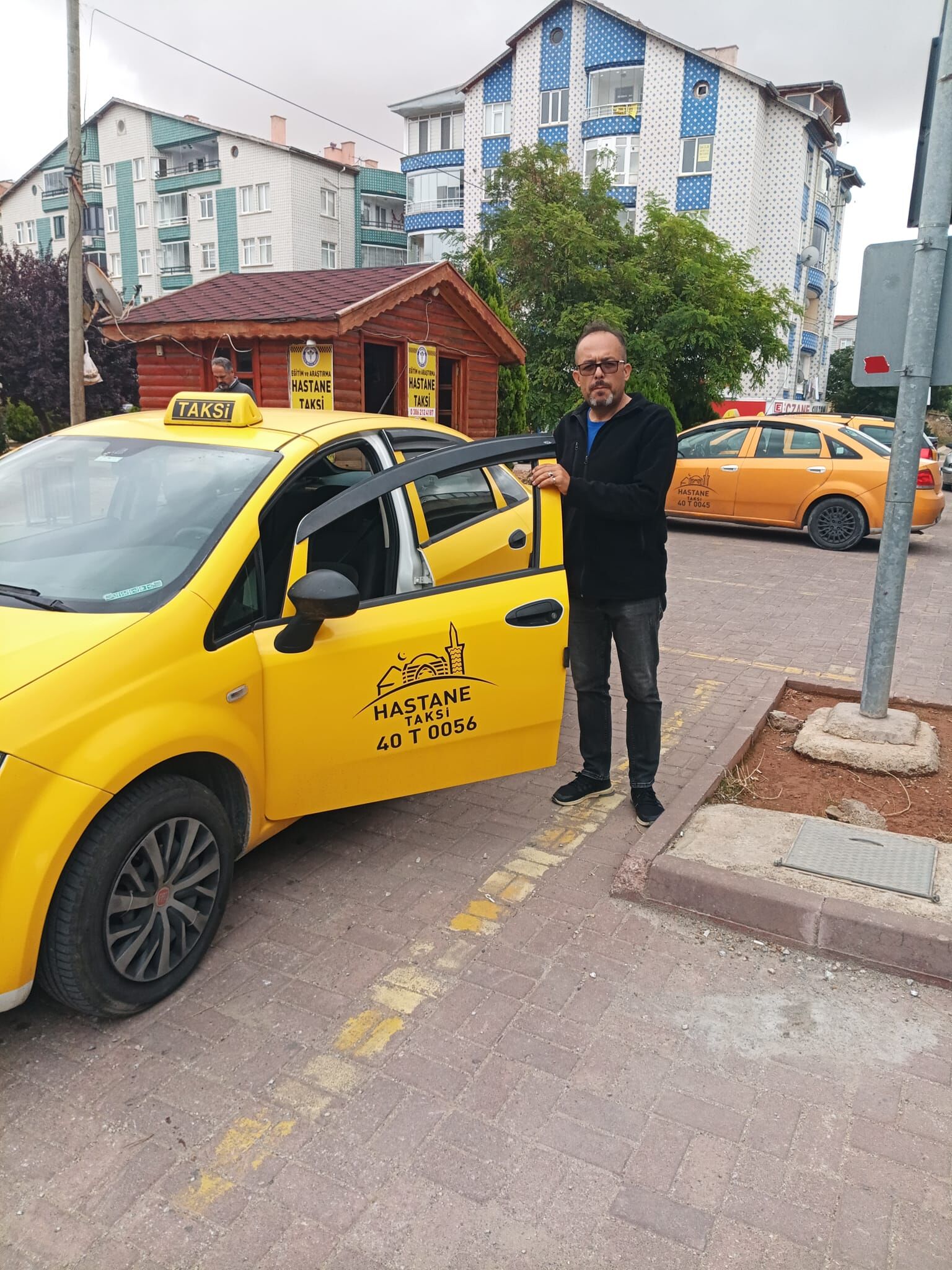 Kırşehir’de Taksicilerden Akaryakıt Zamlarına Tepki 2