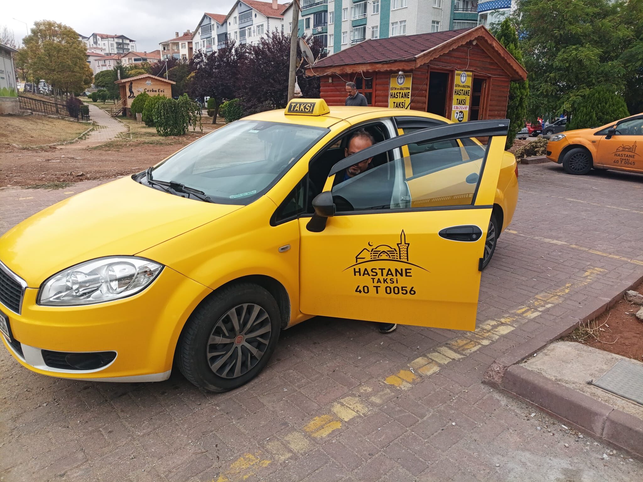 Kırşehir’de Taksicilerden Akaryakıt Zamlarına Tepki