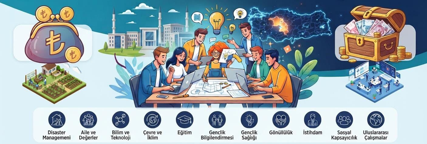 Kırşehir’de üniversite öğrencilerine 135 bin TL’ye kadar proje desteği