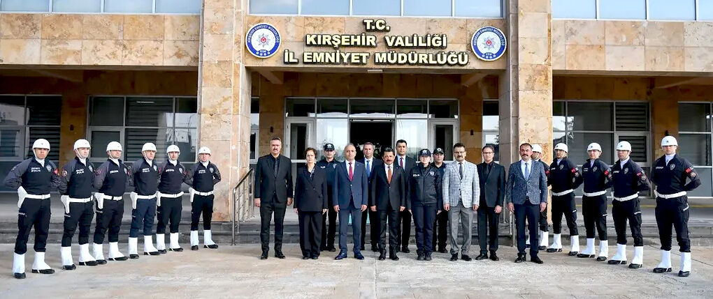 Kırşehir’de Üniversite Öğrencilerinin Güvenliği Için Kapsamlı Toplantı (1)