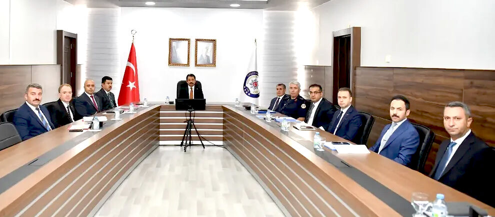 Kırşehir’de Üniversite Öğrencilerinin Güvenliği Için Kapsamlı Toplantı (4)