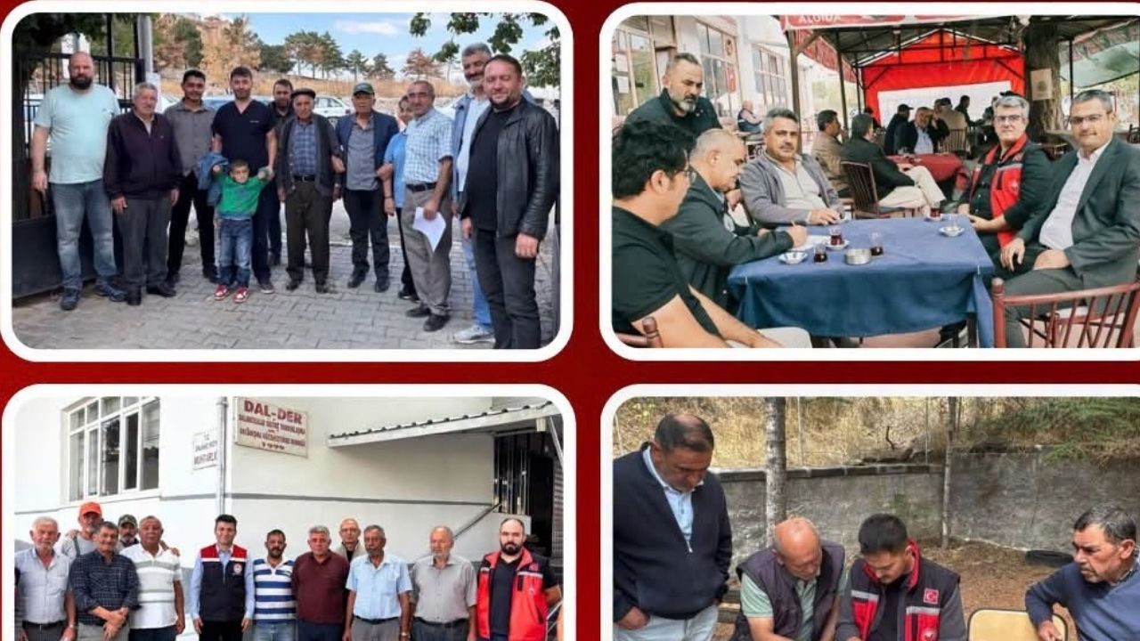 Kırşehir’de Üreticiler Sahada Dinleniyor