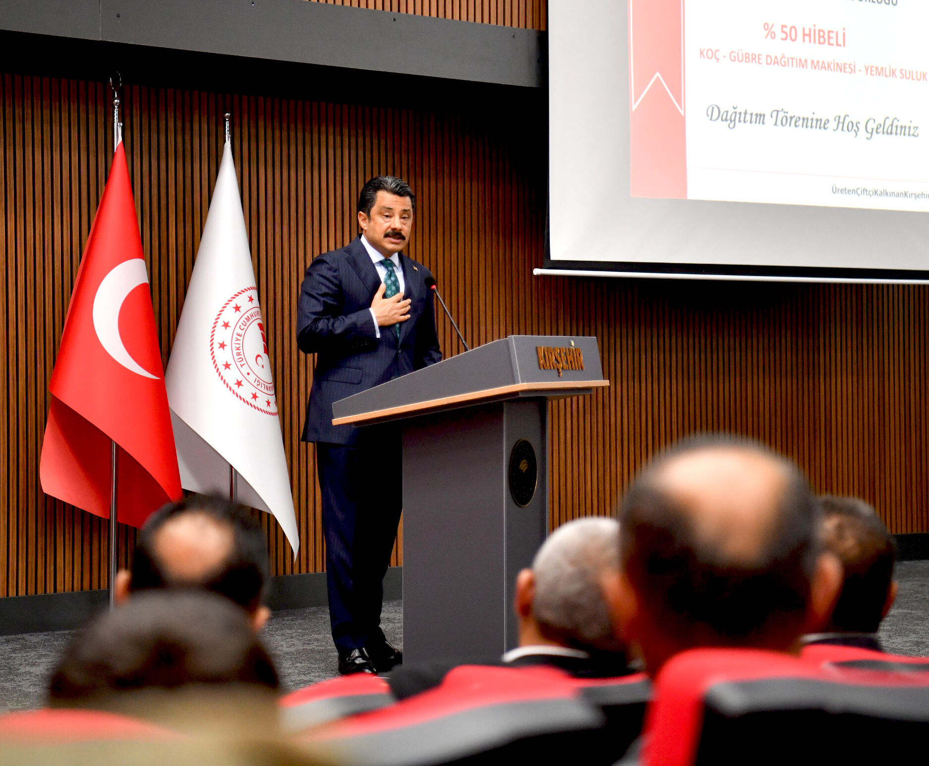 Kırşehir’de Üreticiye Güçlü Destek (2)