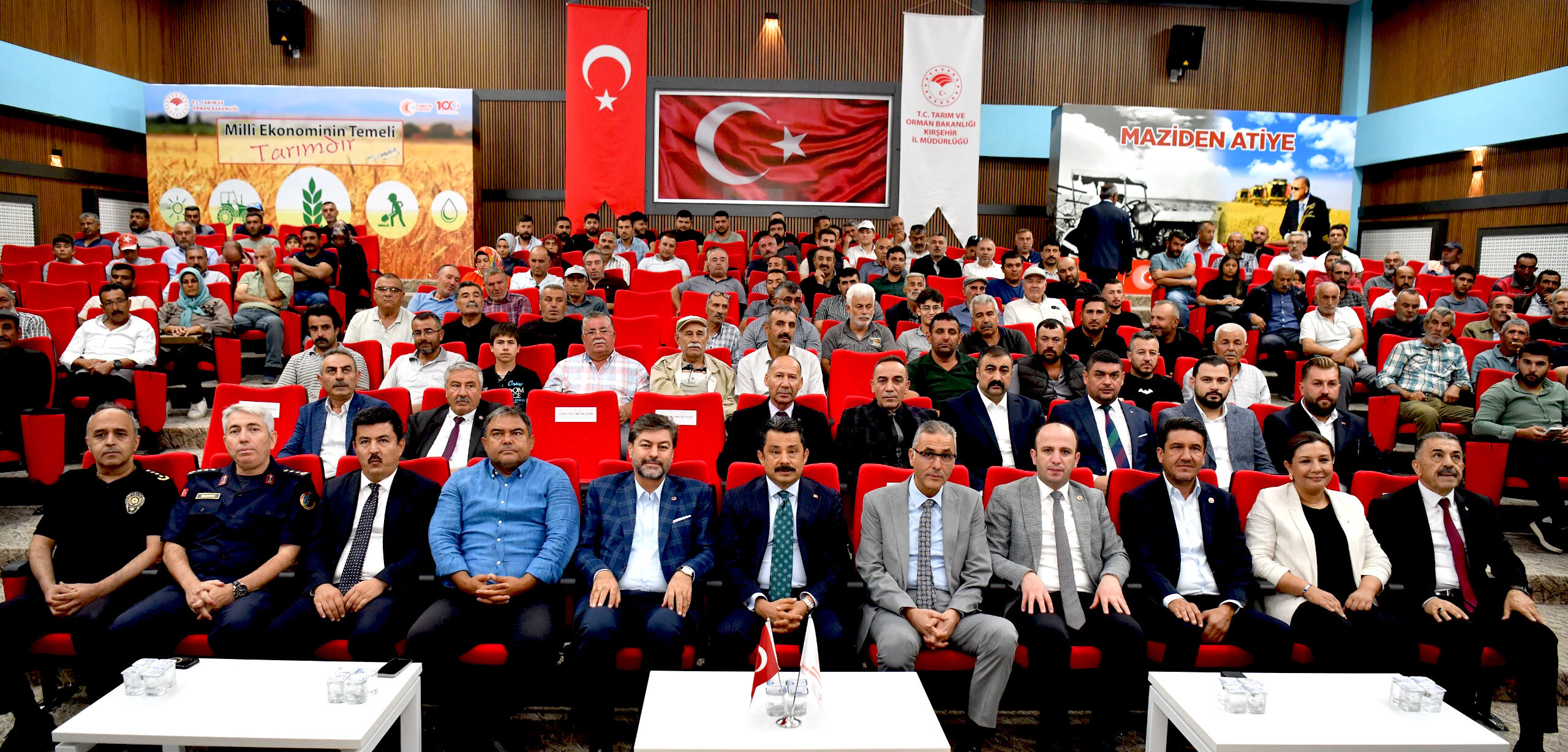 Kırşehir’de Üreticiye Güçlü Destek (3)