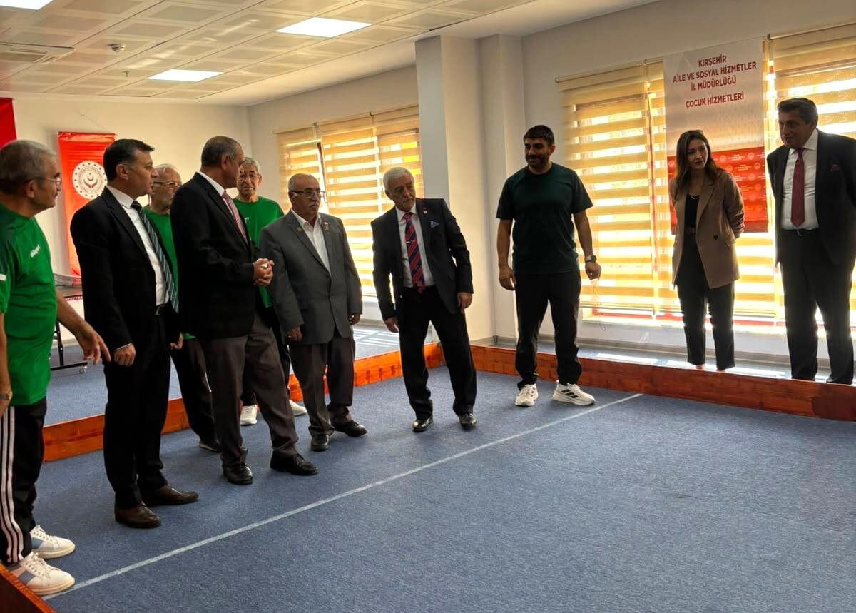 Kırşehir'de Yaşlıların Yüzünü Güldüren Proje Hayata Geçti (5)