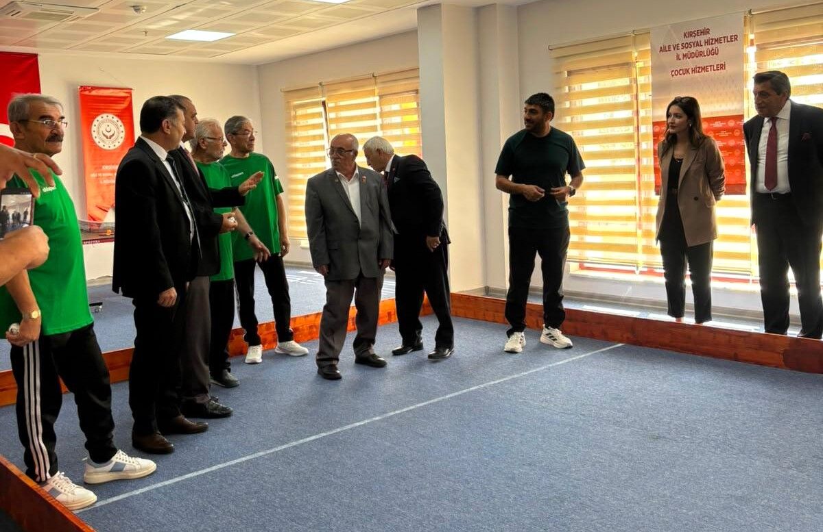 Kırşehir'de Yaşlıların Yüzünü Güldüren Proje Hayata Geçti (6)