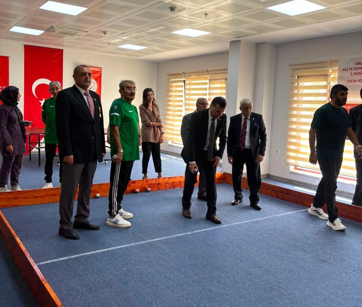 Kırşehir'de Yaşlıların Yüzünü Güldüren Proje Hayata Geçti (9)