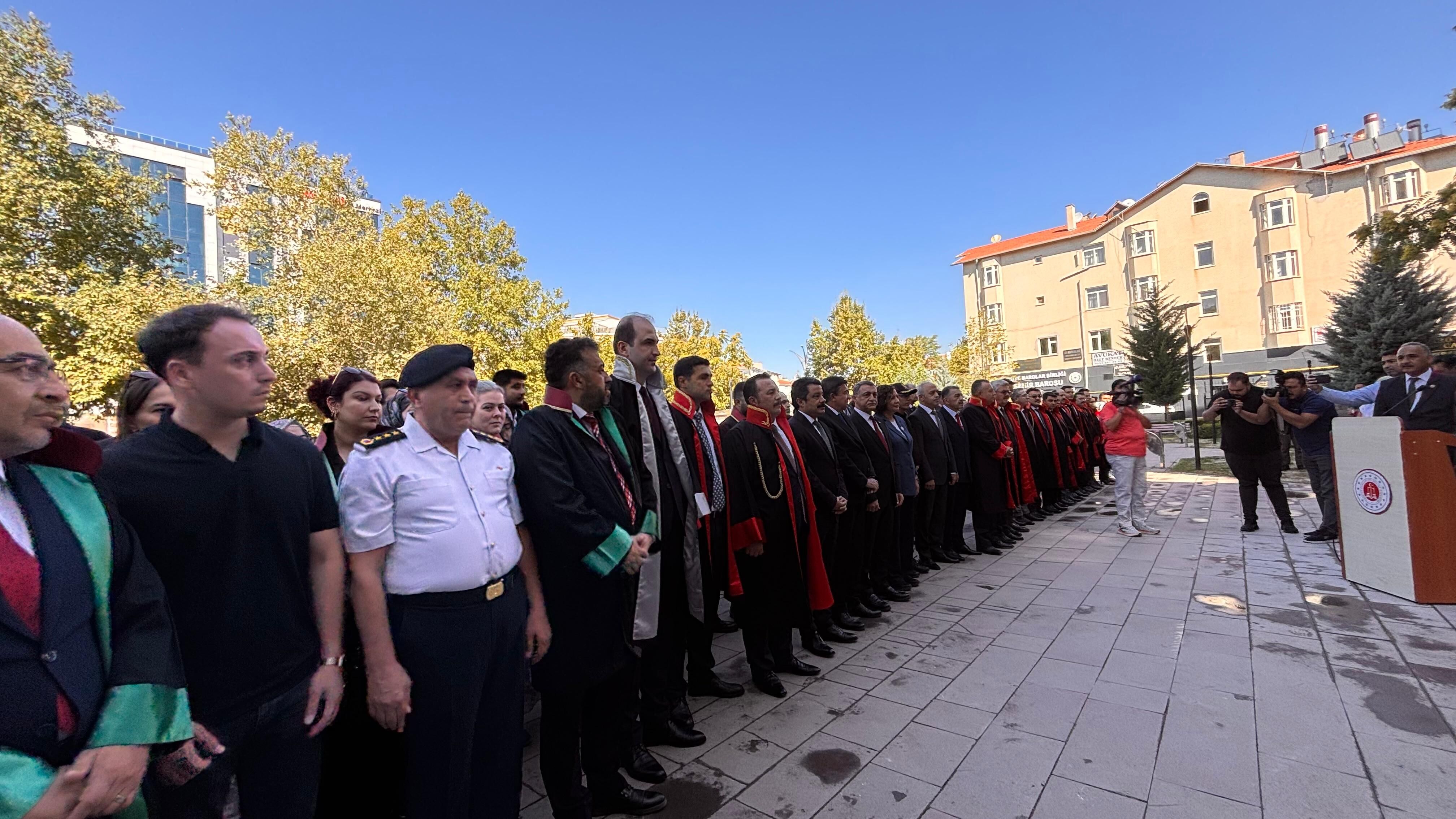 Kırşehir’de Yeni Adli Yıl Başladı 2