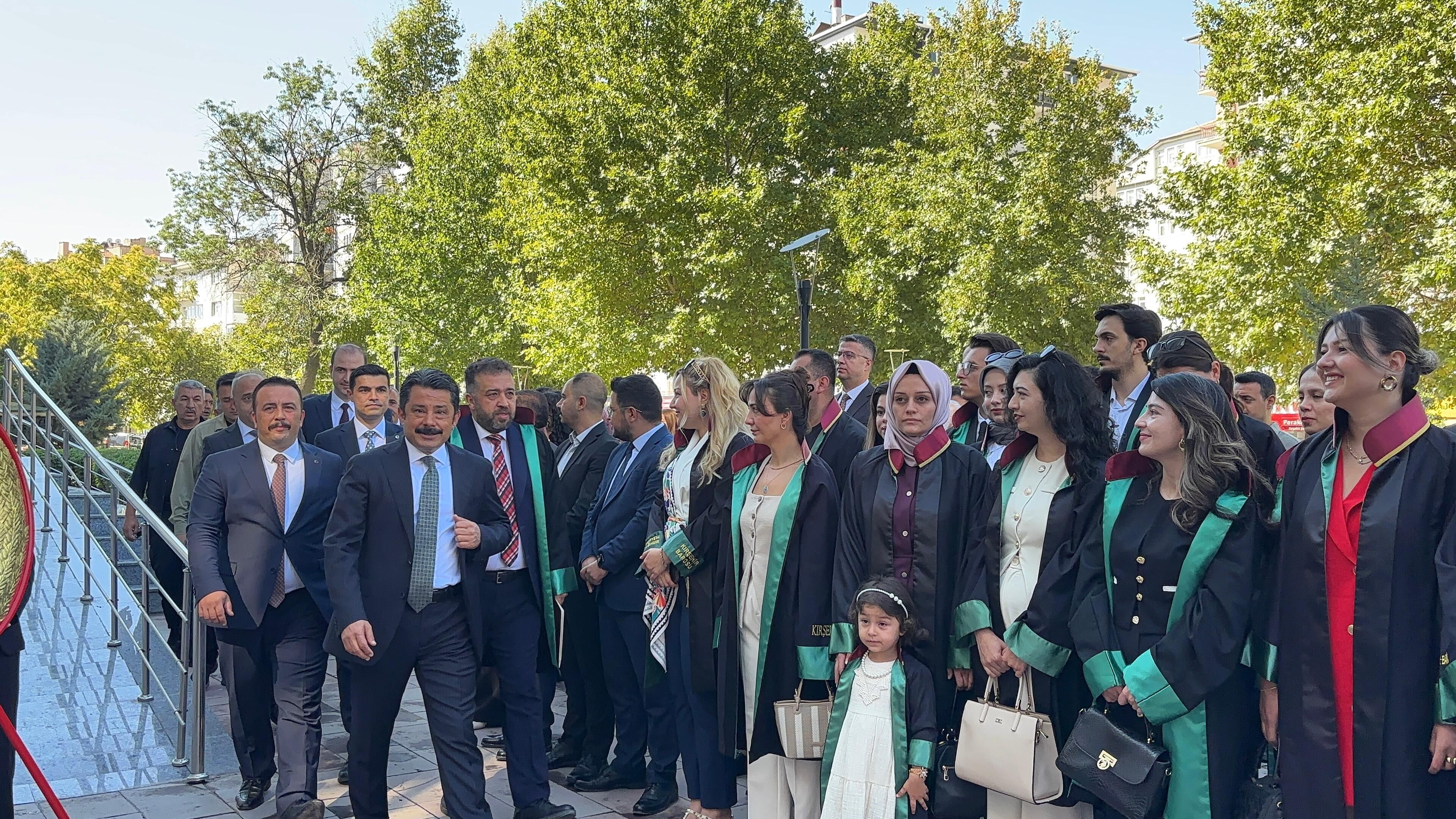 Kırşehir’de Yeni Adli Yıl Başladı
