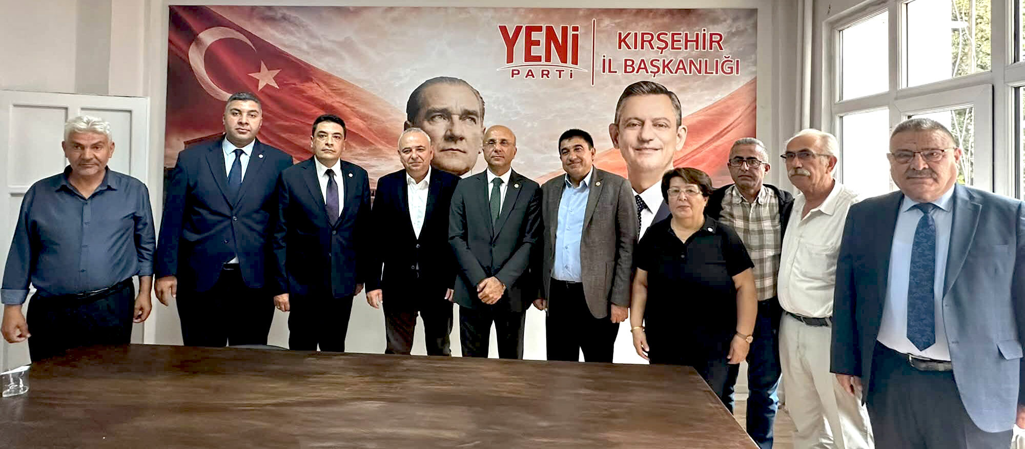Kırşehir’de Yeni̇ Parti Heyetinin Gündemi Yoğun Tarım, Ekonomi Ve Esnaf Masada (11)