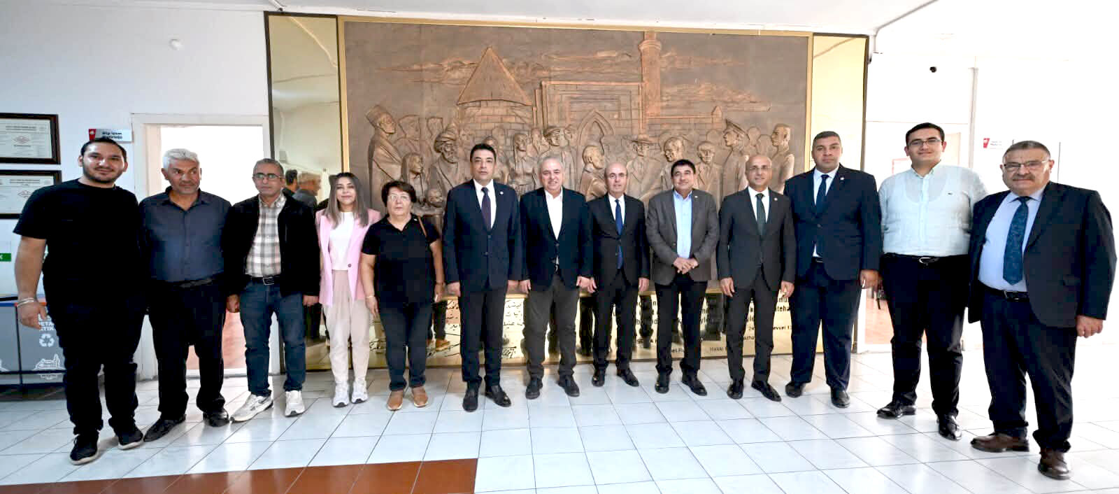 Kırşehir’de Yeni̇ Parti Heyetinin Gündemi Yoğun Tarım, Ekonomi Ve Esnaf Masada (12)