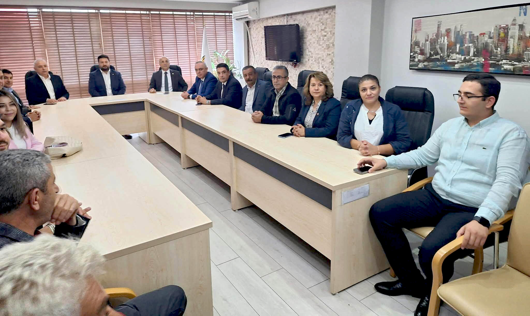 Kırşehir’de Yeni̇ Parti Heyetinin Gündemi Yoğun Tarım, Ekonomi Ve Esnaf Masada (2)