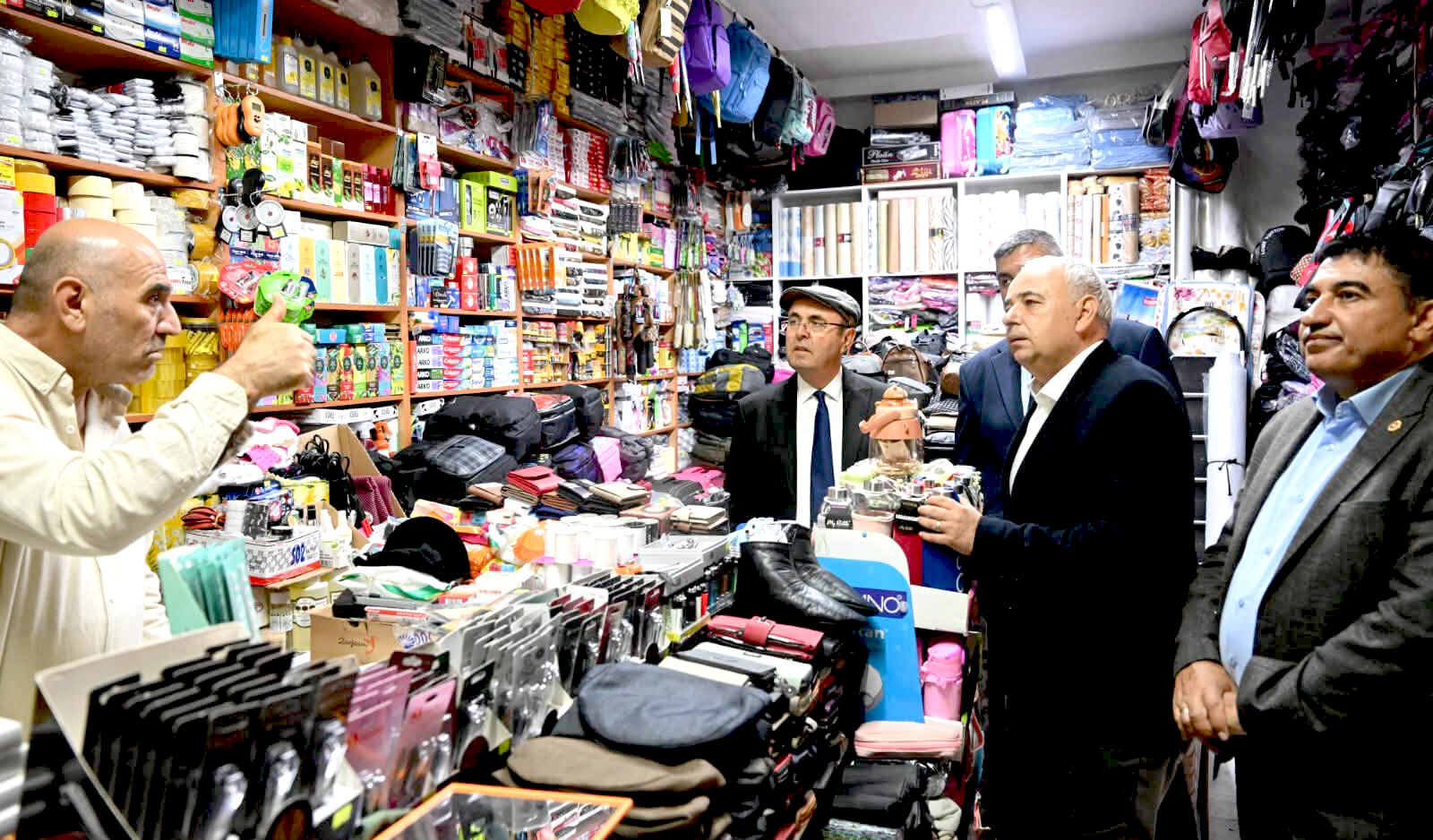 Kırşehir’de Yeni̇ Parti Heyetinin Gündemi Yoğun Tarım, Ekonomi Ve Esnaf Masada (3)