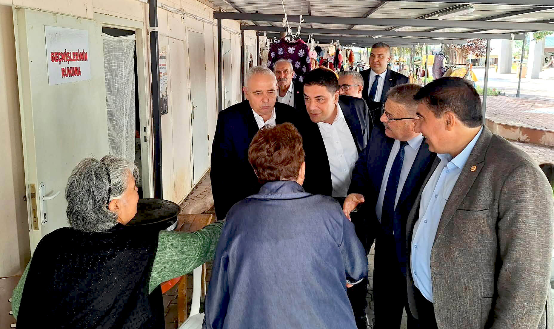 Kırşehir’de Yeni̇ Parti Heyetinin Gündemi Yoğun Tarım, Ekonomi Ve Esnaf Masada (4)