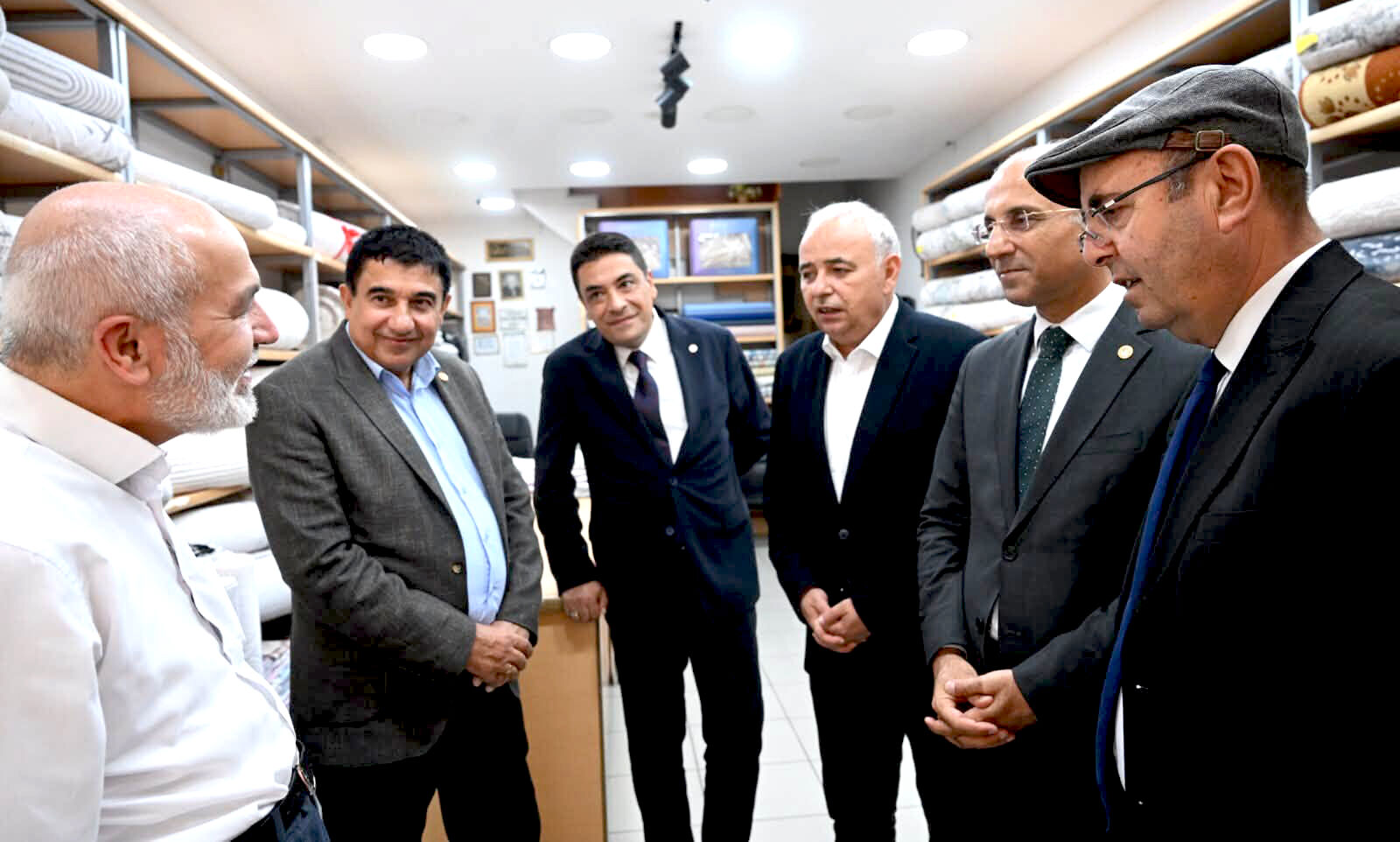 Kırşehir’de Yeni̇ Parti Heyetinin Gündemi Yoğun Tarım, Ekonomi Ve Esnaf Masada (6)