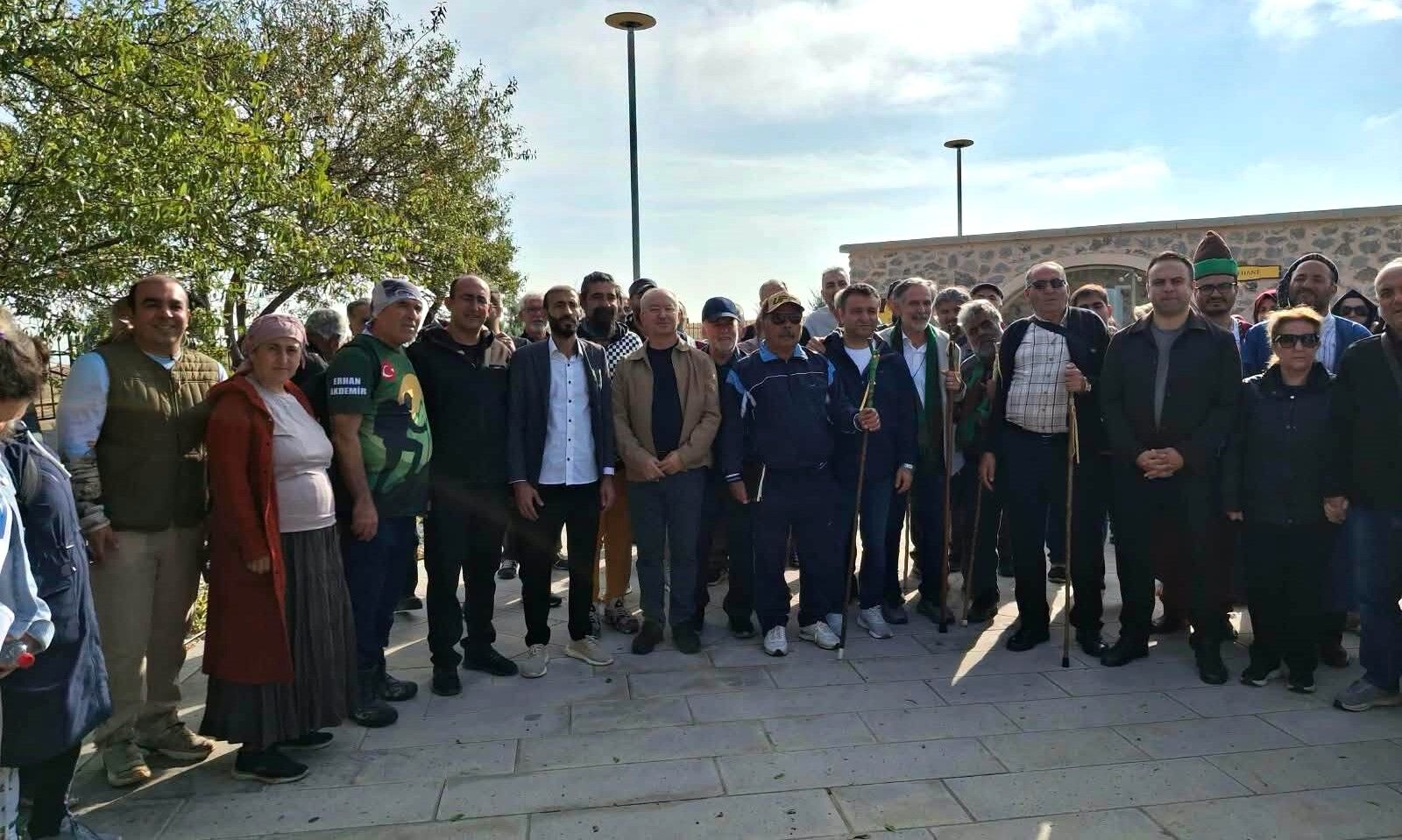 Kırşehir'den Hacıbektaş'a Gönül Yürüyüşü 'Yunus'tan Hünkâr'a' Geleneği 8. Kez Yaşatıldı (3)