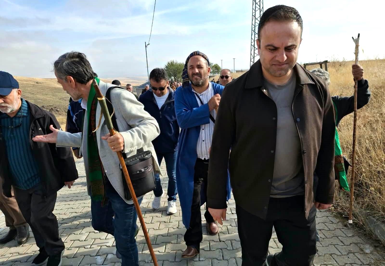 Kırşehir'den Hacıbektaş'a Gönül Yürüyüşü 'Yunus'tan Hünkâr'a' Geleneği 8. Kez Yaşatıldı (4)