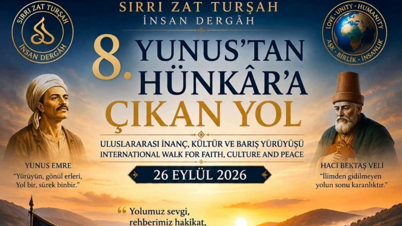 Kırşehir’den Yunus Emre’den Hacı Bektaş Veli’ye uzanan yolculuk