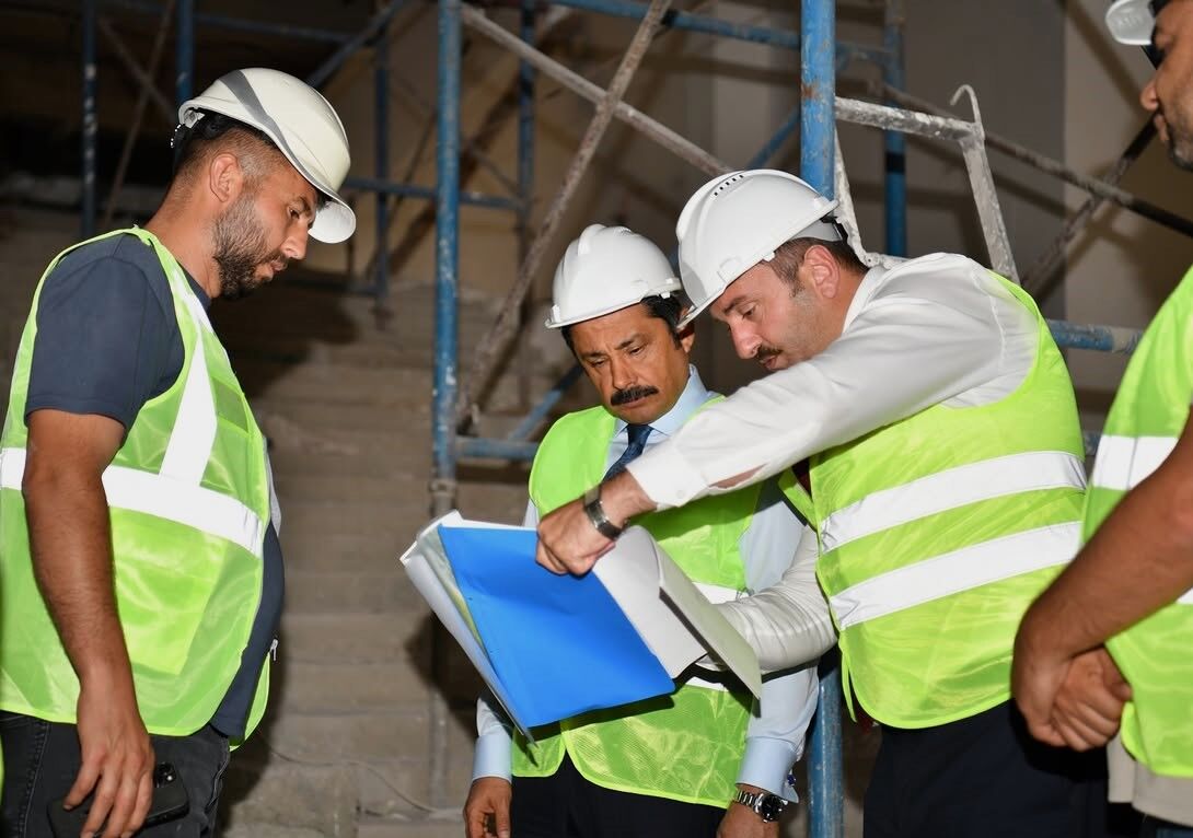 Kırşehir’e Değer Katacak Cacabey Bilim Ve Gençlik Merkezi Yükseliyor (1)
