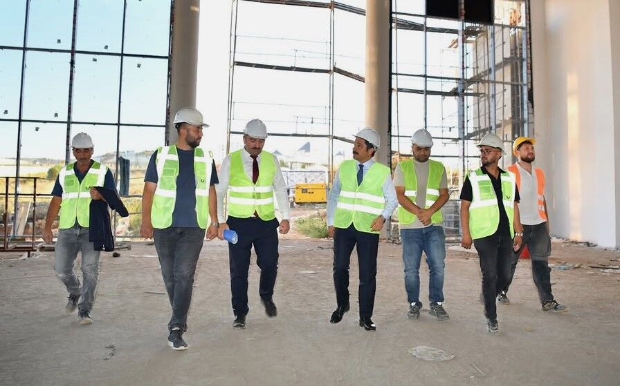 Kırşehir’e Değer Katacak Cacabey Bilim Ve Gençlik Merkezi Yükseliyor (2)