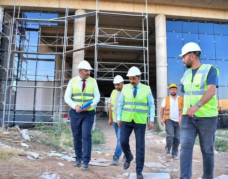 Kırşehir’e Değer Katacak Cacabey Bilim Ve Gençlik Merkezi Yükseliyor (5)