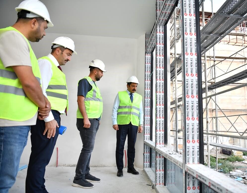 Kırşehir’e Değer Katacak Cacabey Bilim Ve Gençlik Merkezi Yükseliyor (6)