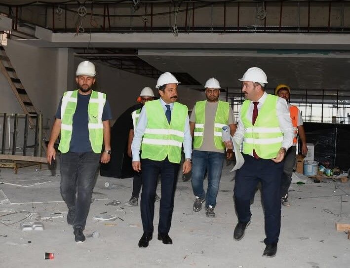 Kırşehir’e Değer Katacak Cacabey Bilim Ve Gençlik Merkezi Yükseliyor (8)