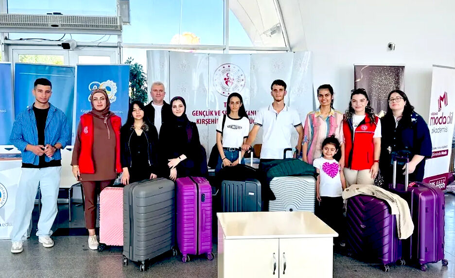 Kırşehir’e Gelen Öğrencilere Sıcak Karşılama (10)