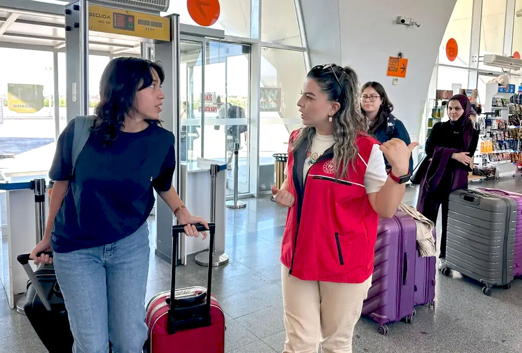 Kırşehir’e Gelen Öğrencilere Sıcak Karşılama (5)