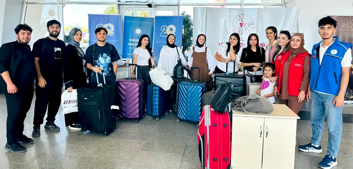 Kırşehir’e Gelen Öğrencilere Sıcak Karşılama (6)