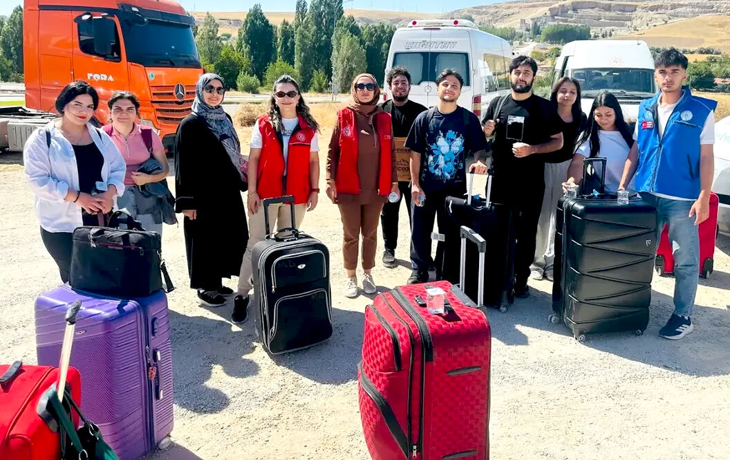 Kırşehir’e Gelen Öğrencilere Sıcak Karşılama (7)