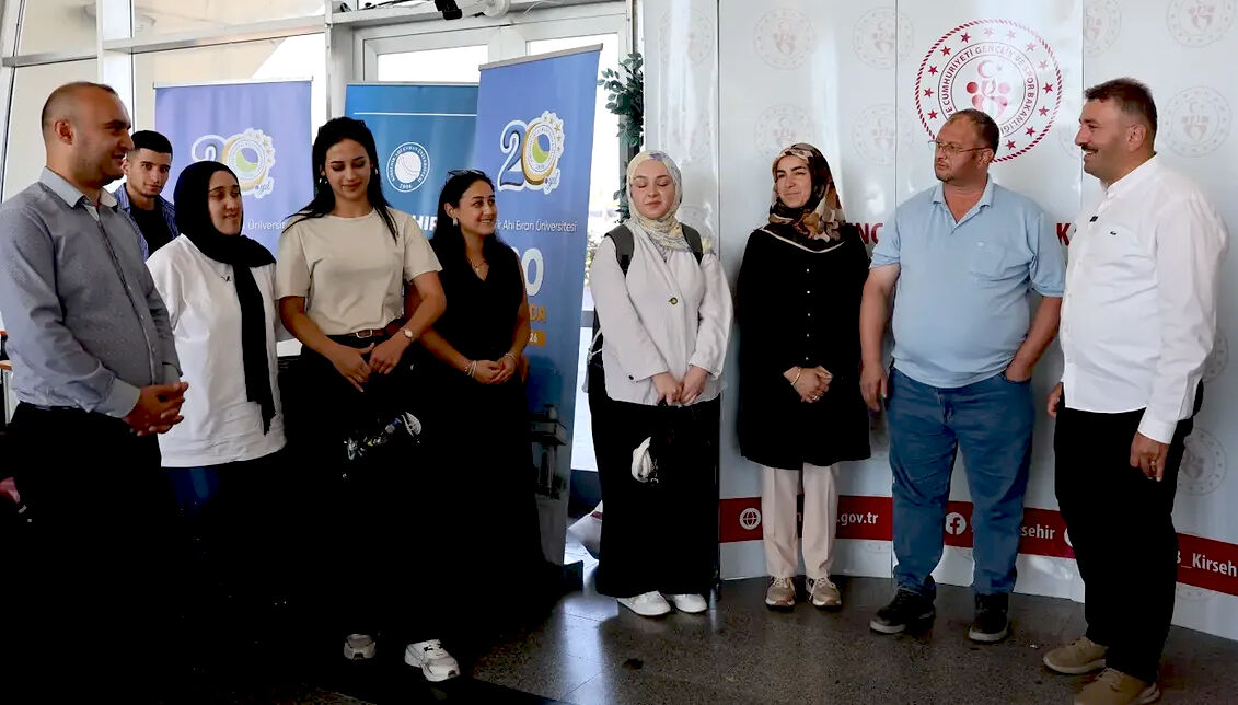 Kırşehir’e Gelen Öğrencilere Sıcak Karşılama (8)