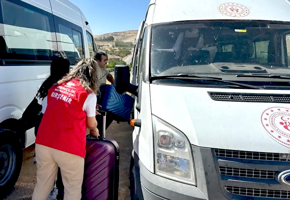 Kırşehir’e Gelen Öğrencilere Sıcak Karşılama (9)