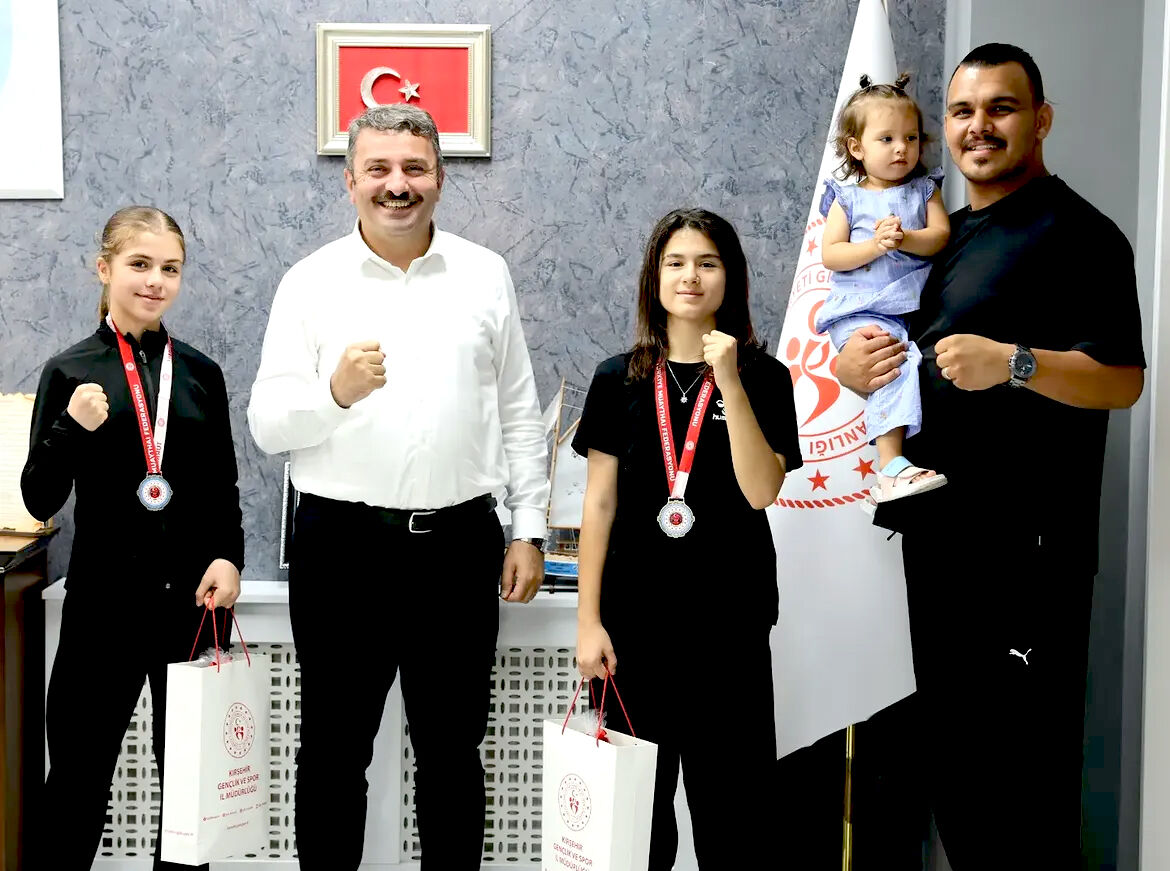 Kırşehir’in Genç Yeteneklerinden Muaythai’de Büyük Başarı (1)