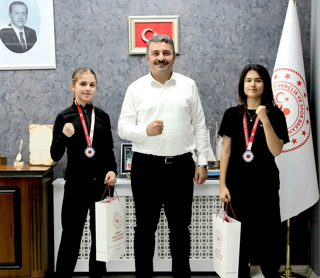 Kırşehir’in Genç Yeteneklerinden Muaythai’de Büyük Başarı (2)
