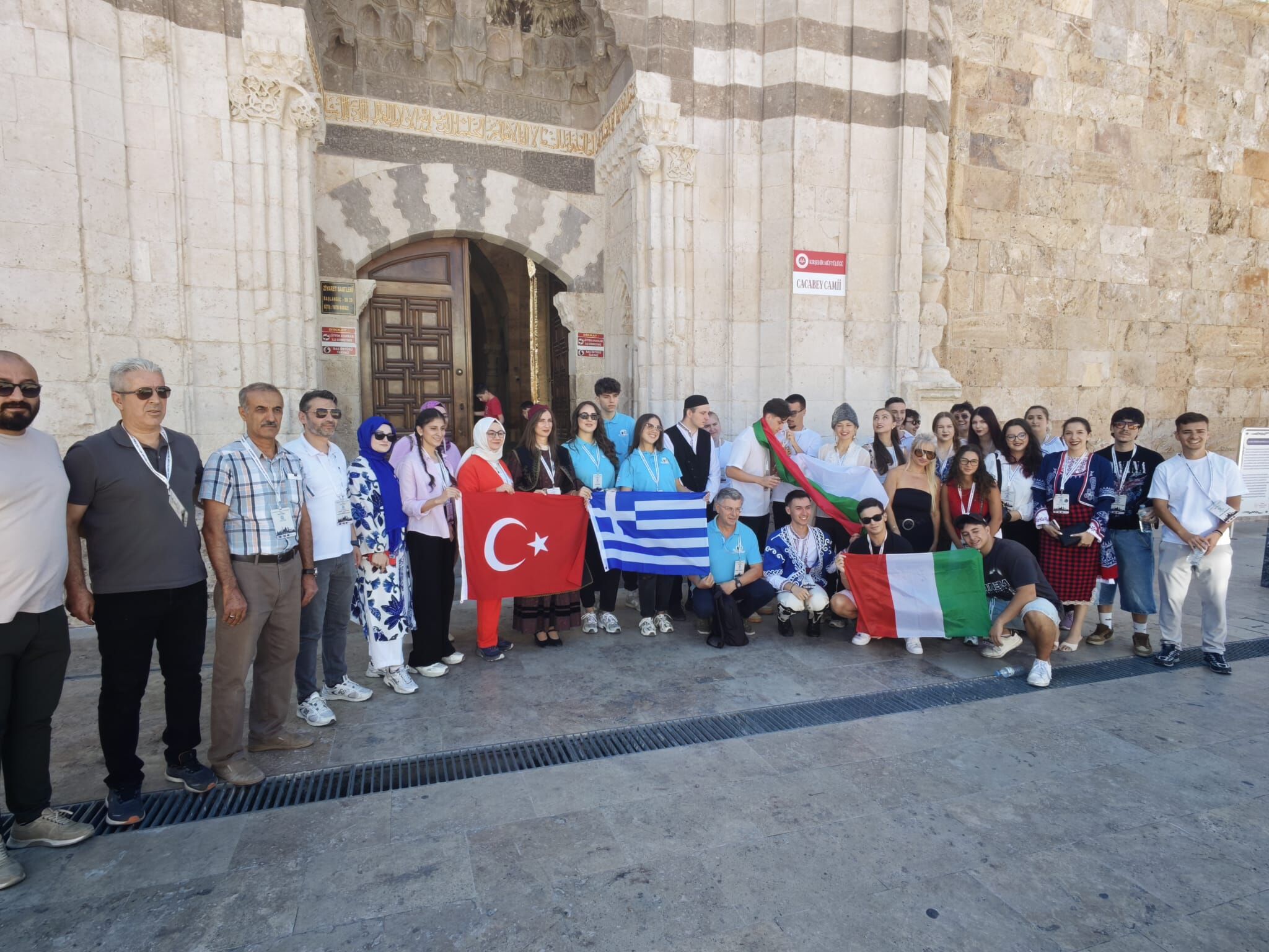 Kırşehir’in Tarihi Mekânlarını 4 Ülkeden Gelen Gençler Gezdi 7