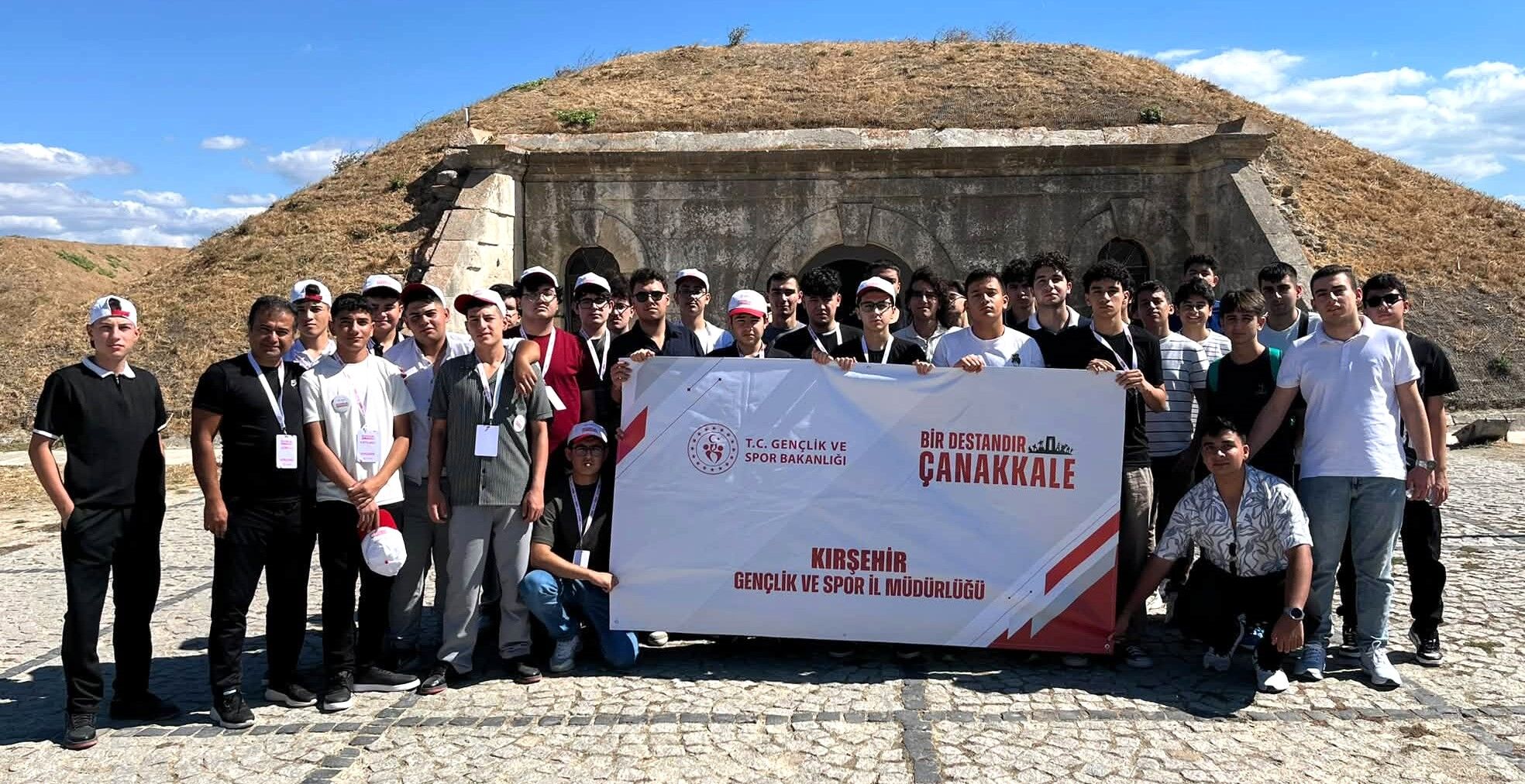 Kırşehirli Gençler Çanakkale Ruhunu Yerinde Yaşadı (11)