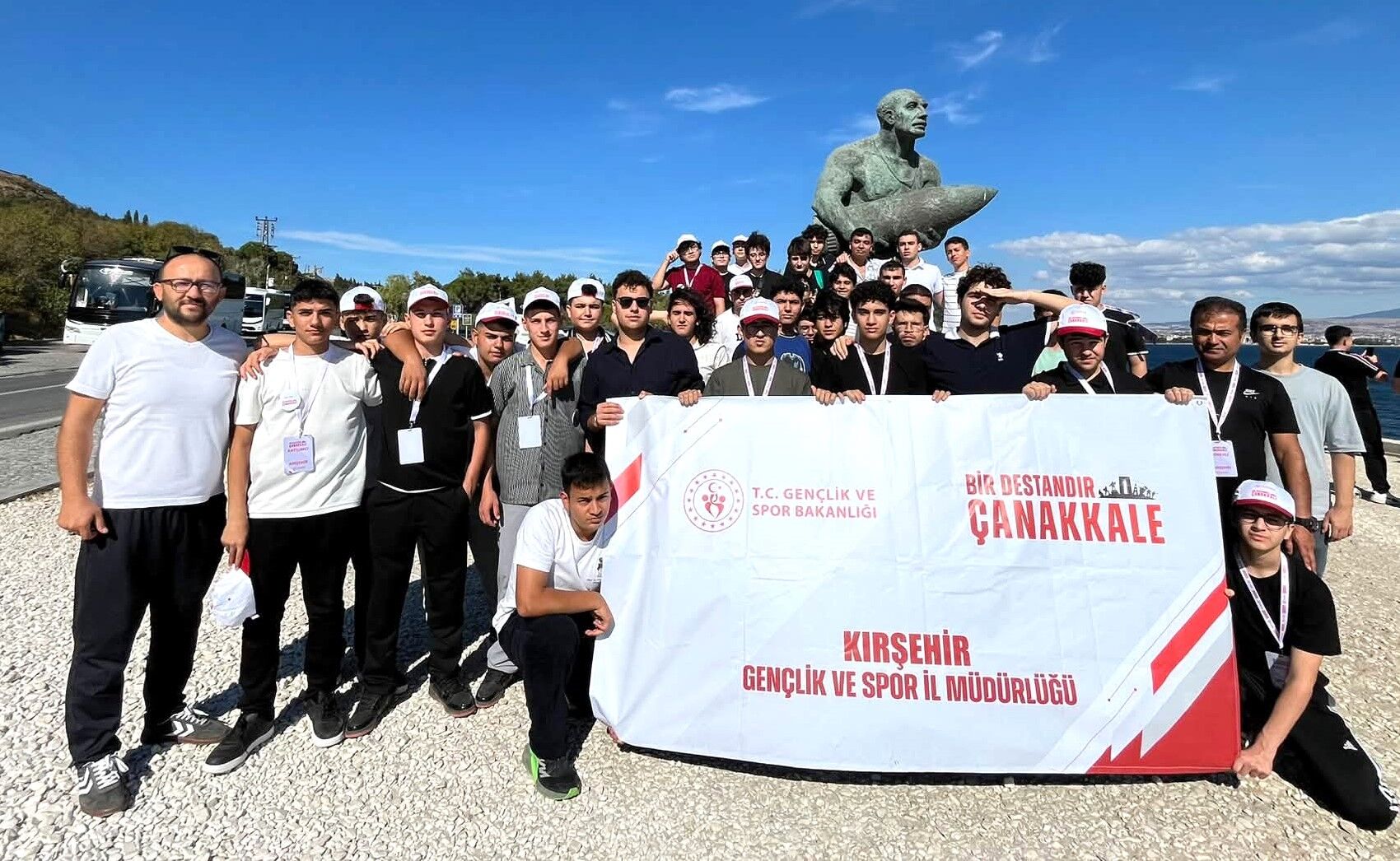 Kırşehirli Gençler Çanakkale Ruhunu Yerinde Yaşadı (12)