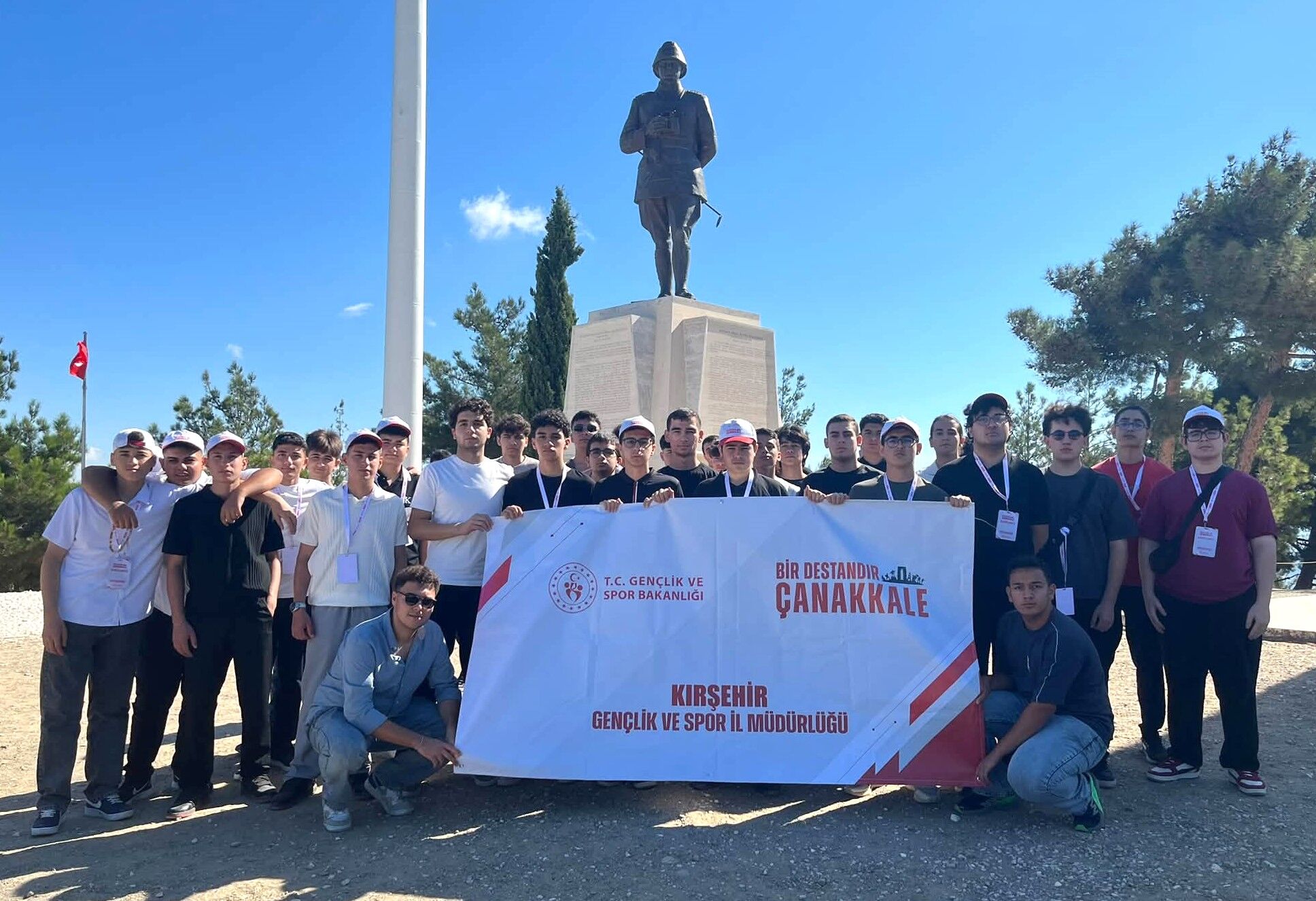 Kırşehirli Gençler Çanakkale Ruhunu Yerinde Yaşadı (4)