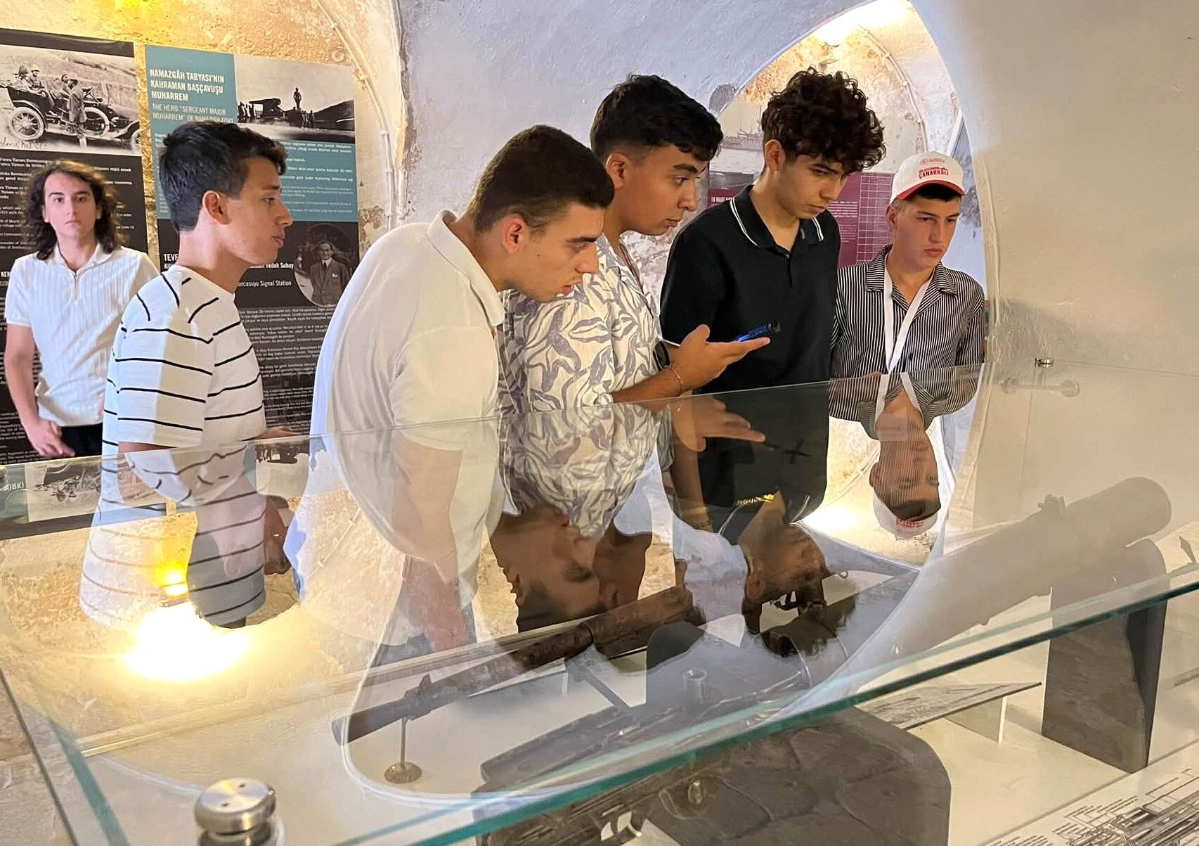 Kırşehirli Gençler Çanakkale Ruhunu Yerinde Yaşadı (5)