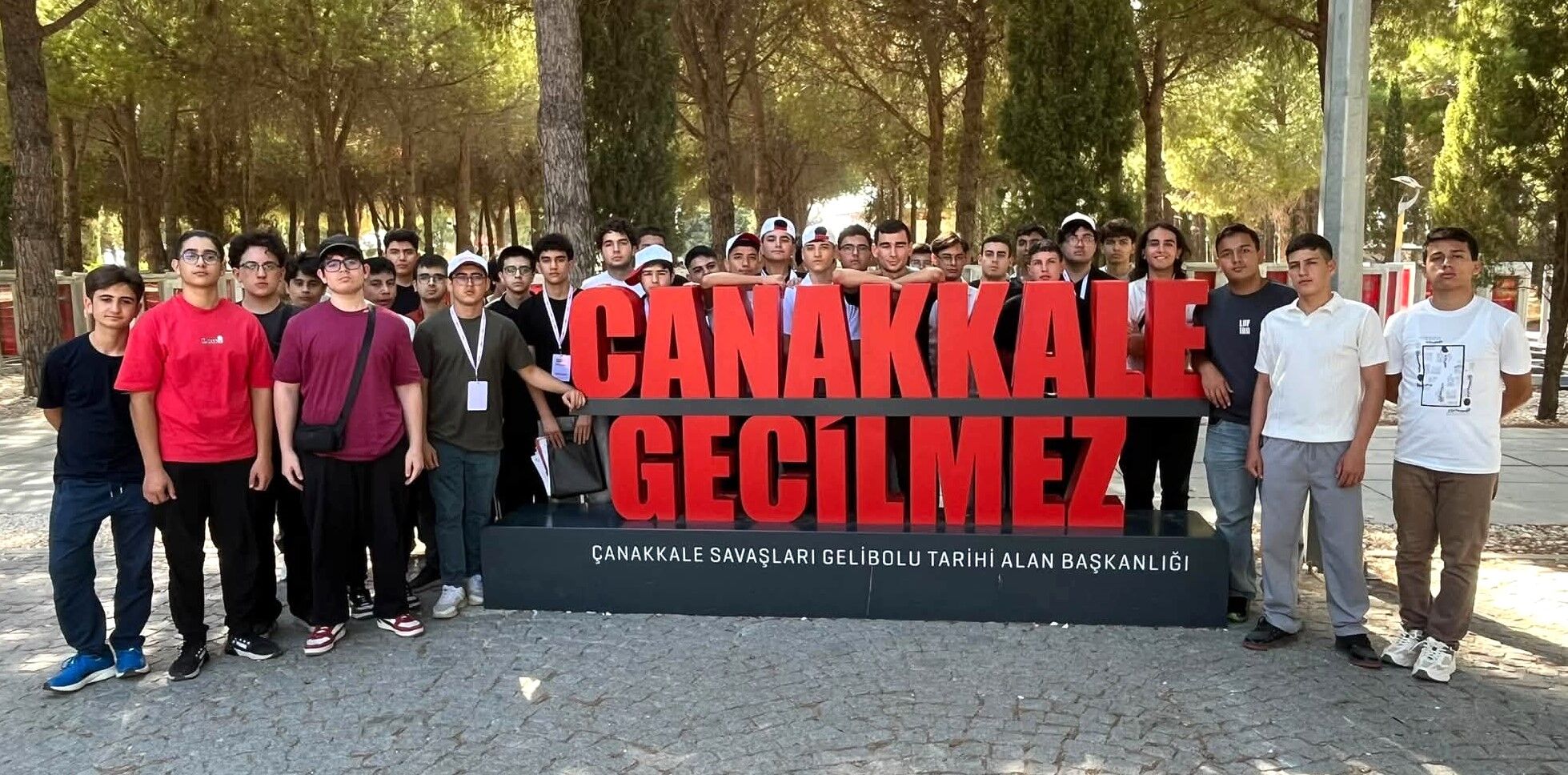 Kırşehirli gençler Çanakkale ruhunu yerinde yaşadı
