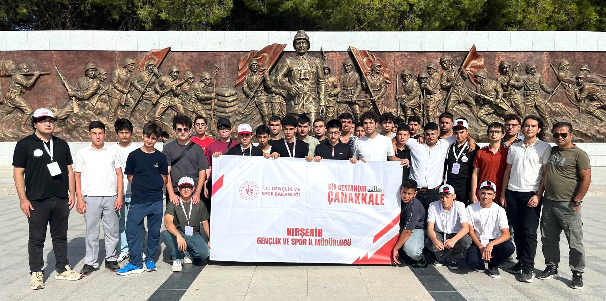 Kırşehirli Gençler Çanakkale Ruhunu Yerinde Yaşadı (8)